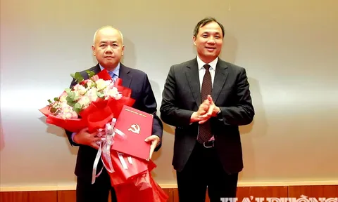 Chân dung tân Phó Bí thư Thành ủy Hải Phòng