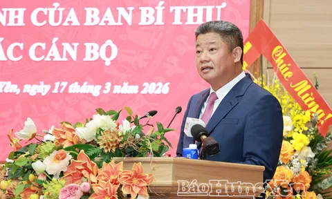 Hưng Yên có tân Phó Bí thư Tỉnh ủy
