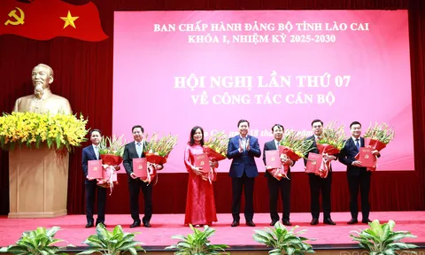 Tin bổ nhiệm, nhân sự mới tại Lâm Đồng và Lào Cai