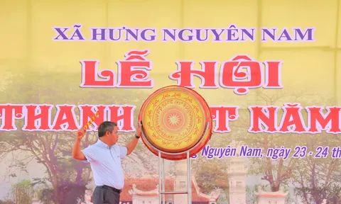 Nghệ An: Khai mạc Lễ hội Đền Thanh Liệt năm 2026