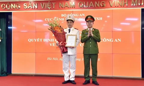 Thiếu tướng Nguyễn Mạnh Hùng giữ chức Phó Cục trưởng C06