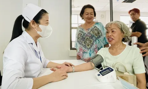 TP. HCM triển khai 60 điểm khám và tầm soát bệnh miễn phí cho người dân