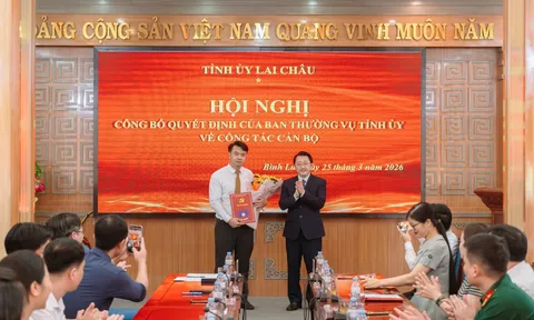 Lai Châu, Thái Nguyên bổ nhiệm nhân sự lãnh đạo mới