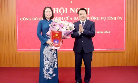 Bổ nhiệm nhân sự lãnh đạo mới tại Hưng Yên, Nghệ An, Lai Châu
