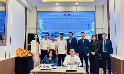 MB đồng hành cùng Sở Xây Dựng TP.HCM phát triển giải pháp thanh toán số trong giao thông công cộng