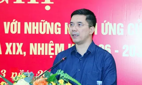 Tiến sỹ 47 tuổi là tân Chủ tịch HĐND tỉnh Thanh Hoá