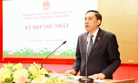 Lào Cai kiện toàn Chủ tịch UBND, HĐND tỉnh khoá mới