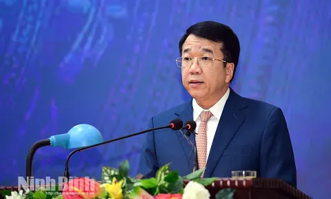 Ông Nguyễn Thanh Bình được bầu làm Chủ tịch UBND tỉnh Ninh Bình