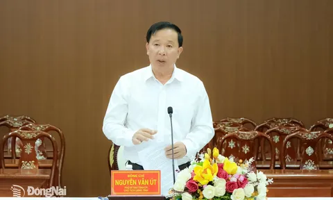 Ông Nguyễn Văn Út tái đắc cử Chủ tịch tỉnh Đồng Nai