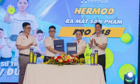 HERMOD ra mắt bóng PROX 48 – Đánh dấu bước tiến mới của ngành thể thao miền Bắc