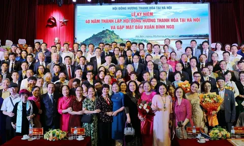 Thủ tướng: Hội đồng hương Thanh Hóa là minh chứng sinh động của sức mạnh gắn kết cộng đồng