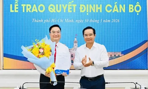 Bổ nhiệm nhân sự lãnh đạo mới tại TP.HCM và Quảng Ngãi