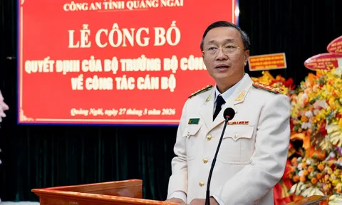 Chân dung Đại tá Nguyễn Thành Long - tân Phó Giám đốc Công an tỉnh Quảng Ngãi