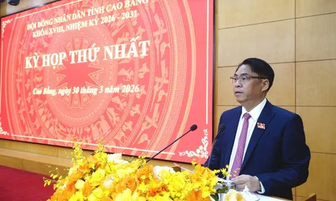 Kiện toàn chức danh Chủ tịch UBND, HĐND tỉnh Cao Bằng