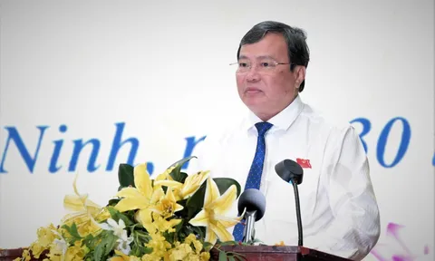 Ông Lê Văn Hẳn tái đắc cử Chủ tịch UBND tỉnh Tây Ninh