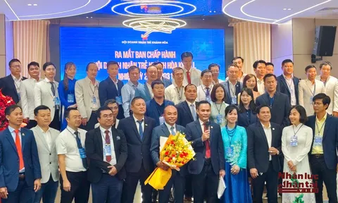 Hội Doanh nhân trẻ tỉnh Khánh Hòa tổ chức thành công Đại hội lần thứ I, nhiệm kỳ 2026–2031