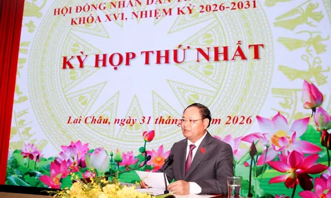 Bầu tân Chủ tịch HĐND và UBND tỉnh Lai Châu