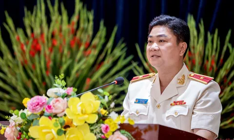 Phó Giám đốc Công an Hà Nội làm Cục trưởng Cục Cảnh sát PCCC và CNCH