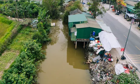 Nghệ An: Nhân dân xã Hưng Nguyên Nam đồng thuận dự án xây kè Kênh 12/9