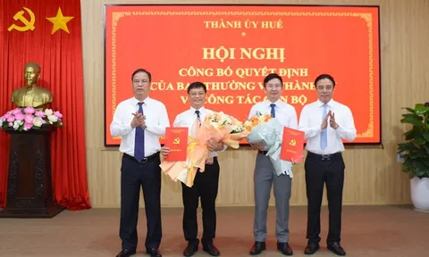 Hà Nội, Huế điều động và bổ nhiệm nhiều cán bộ chủ chốt