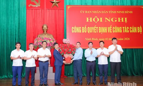 Bổ nhiệm nhân sự mới tại Ninh Bình, Lạng Sơn và Lai Châu