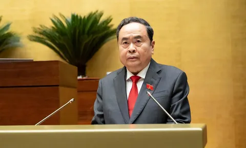 Ông Trần Thanh Mẫn tiếp tục được bầu làm Chủ tịch Quốc hội