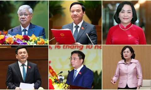 Tiểu sử 6 Phó Chủ tịch Quốc hội khóa XVI