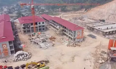 Đầu tư lớn cho giáo dục vùng biên: Điện Biên xây 9 trường nội trú liên cấp