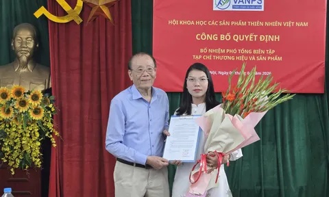 Tạp chí Thương hiệu và Sản phẩm kiện toàn nhân sự cấp cao, bổ nhiệm Phó Tổng Biên tập