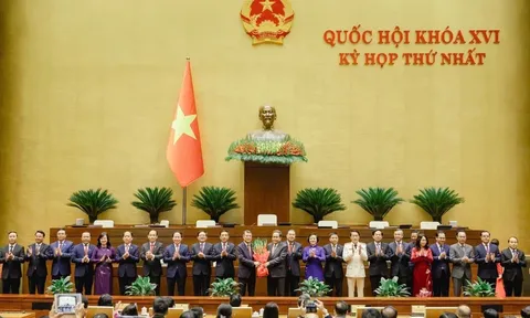 Quốc hội phê chuẩn 6 Phó Thủ tướng Chính phủ nhiệm kỳ 2026-2031