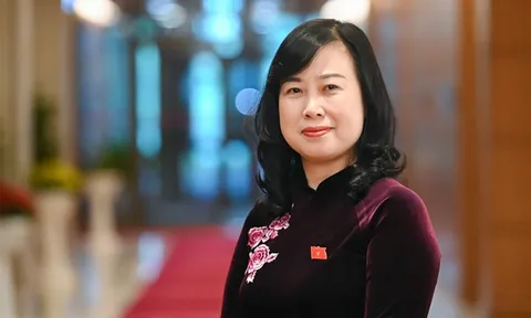 Bà Đào Hồng Lan tiếp tục giữ chức Bộ trưởng Y tế