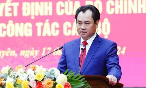 Ông Trịnh Việt Hùng là tân Bộ trưởng Bộ Nông nghiệp và Môi trường