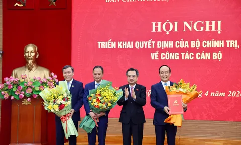 Bổ nhiệm 3 Phó trưởng ban Chính sách, chiến lược Trung ương