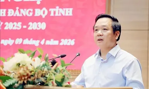 Ông Phạm Quang Ngọc được bầu làm Bí thư Tỉnh ủy Hưng Yên