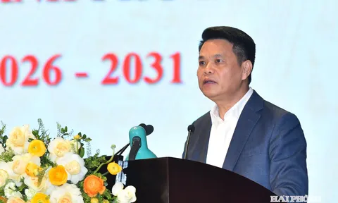 Tiến sỹ 54 tuổi làm Bí thư Thành uỷ Hải Phòng