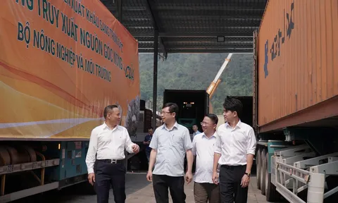 Xuất khẩu nông sản bằng “luồng xanh”: Lô sầu riêng đầu tiên tạo dấu ấn chuyển đổi số