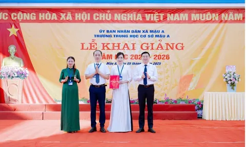 Vươn lên thành điểm sáng giáo dục xã Mậu A giữa gian khó