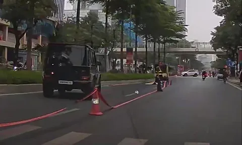 Vụ G63 tông cụ ông 91 tuổi: Khi qua đường trở thành rủi ro lớn với người đi bộ