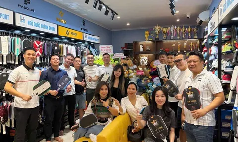 Ngô Quốc Huỳnh Sport tranh Cúp Soxter 2026 chính thức khởi tranh tại Hà Nội