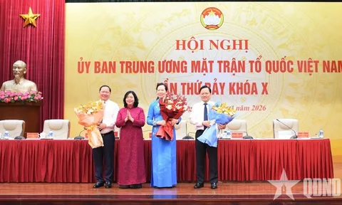 Hiệp thương 3 nhân sự giữ chức Phó Chủ tịch Uỷ ban Trung ương MTTQ Việt Nam