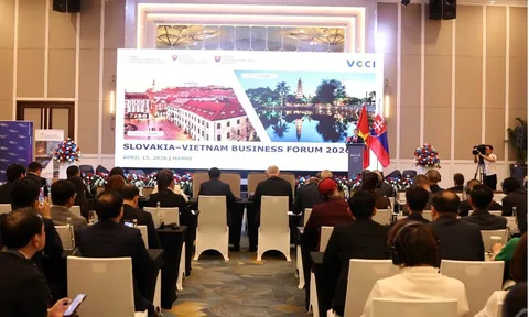 Diễn đàn Doanh nghiệp Việt Nam – Slovakia 2026: Tăng cường kết nối, mở rộng không gian hợp tác kinh tế song phương