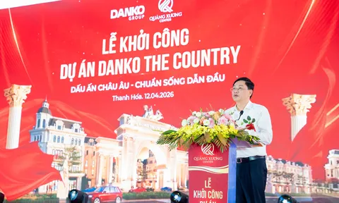 Khởi công Danko The Country: Khởi đầu hành trình kiến tạo chuẩn sống mới tại phía Đông Thanh Hóa