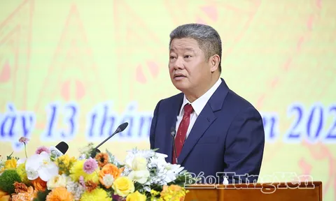 Ông Nguyễn Mạnh Quyền là tân Chủ tịch tỉnh Hưng Yên