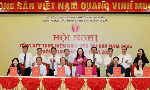 Điện Biên dẫn đầu cụm thi đua 7 tỉnh miền núi biên giới phía Bắc