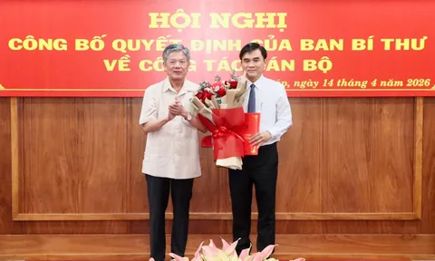 Ông Nguyễn Văn Mười giữ chức Phó Bí thư Tỉnh ủy Đồng Tháp