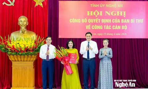 Điều động, bổ nhiệm nhân sự cấp cao tại Đồng Nai và Nghệ An