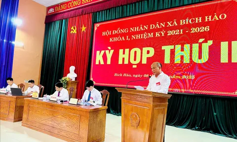 Nghệ An: Một chủ tịch xã xin nghỉ việc vì sức khỏe