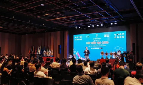 Viết tiếp giấc mơ em đến trường cùng Cúp Kiến tạo 2026