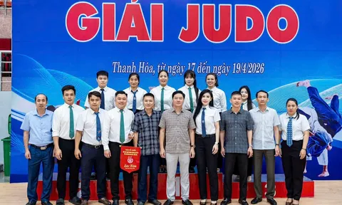 Thanh Hóa: Sôi nổi Giải Judo trong chương trình Đại hội Thể dục Thể thao lần thứ X