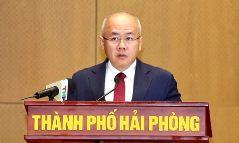 Hải Phòng bầu tân Chủ tịch UBND thành phố